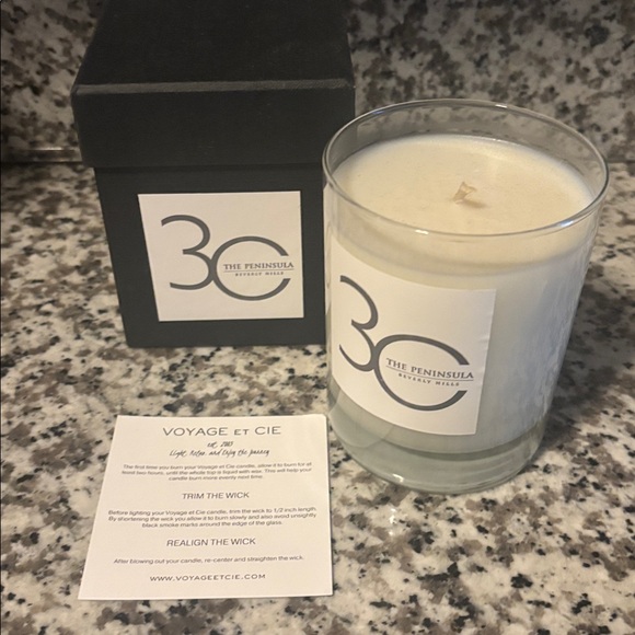 Voyage et Cie Spa Candle - NIB,New Products : American Fashion Style Bags On Sale